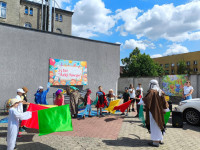 25 lat świetlicy "Arka Noego" - przedstawienie dla podopiecznych ZOLu